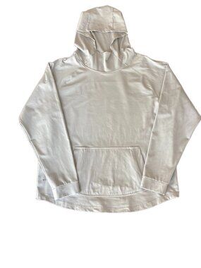 BYLT Basics Men's Elite + Drop Cut Pullover Pale Gray Sweatshirt Hoodie SZ XXL